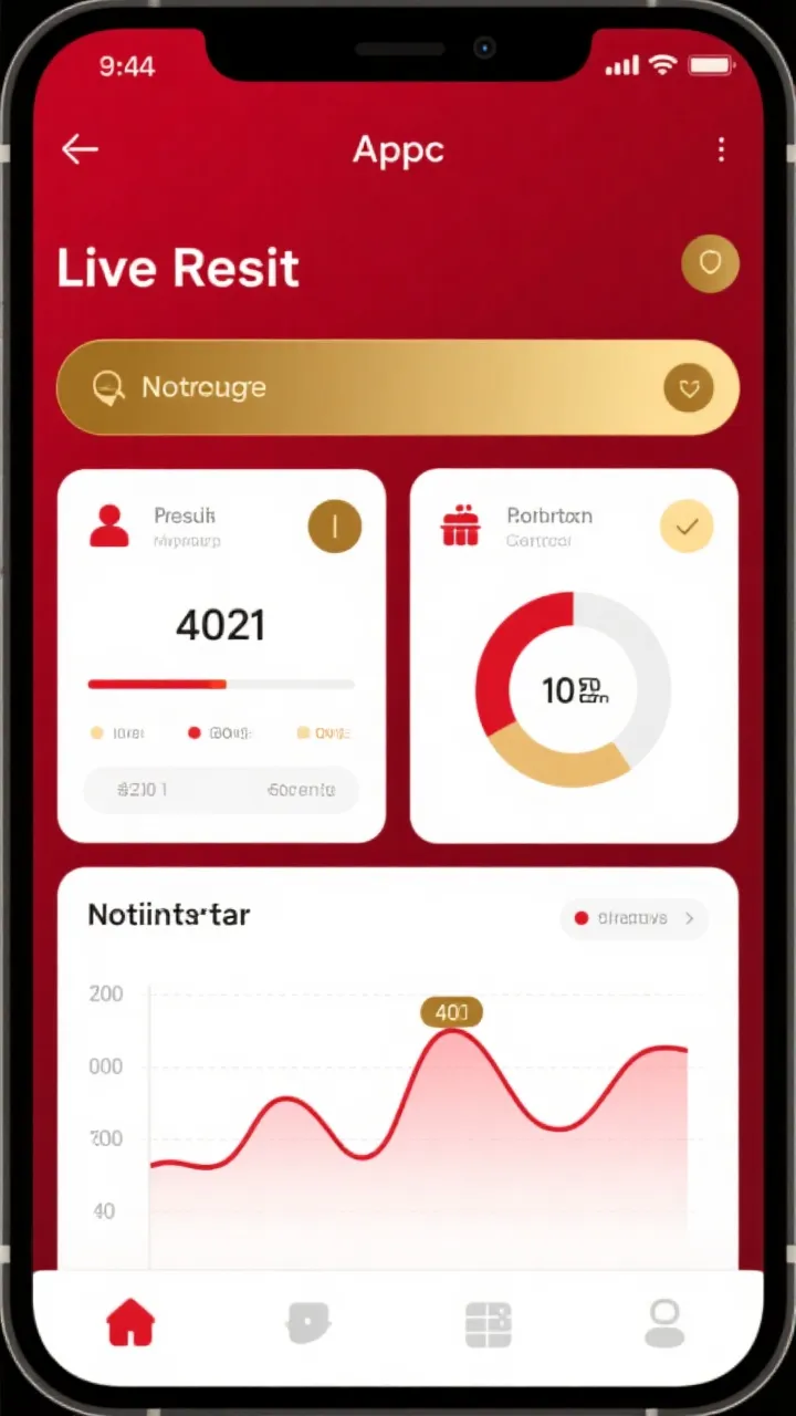 澳洲幸运8APP界面示意图